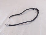 1991-1998 Honda Nighthawk CB750 Black Front Brake Caliper Rubber Hose Line Pipe. Fixed Price $14.95.
