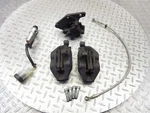 2007 06-13 Bmw F800ST Front Brake Caliper Rear Master Cylinder Line Hose. Fixed Price $90.70.