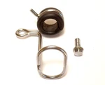 Kawasaki ZG1000 Concours, ZR1100, Left Side, Front Brake Hose Guide. 92170-1333.. Fixed Price $12.50.