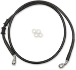 Drag Specialties 614766-12BLK Brake Line Front +12" Black Xl. Fixed Price $75.43.