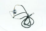 2005 Harley Touring Electra Glide Police Oem Front Brake Hose Line Pipe Non-abs. Fixed Price $36.00.