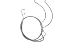 Magnum Xr Stainless Extreme Response Front Dot Lower Brake Lines SSC1136-00. Fixed Price $180.99.