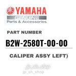 Yamaha Genuine Oem Parts Caliper Assy Left) B2W-2580T-00-00 For WR250F. Fixed Price $274.93.