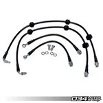 034 Motorsport Stainless Braided Brake Lines For Audi A4 A5 S4 RS5 SQ5 B9. Fixed Price $325.78.