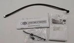 2017-2020 Harley Road King Electra Glide Upper 90 Deg Brake Line Hd 41800442. Fixed Price $38.44.