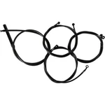 Handlebar Cable/brake Line Kit Complete 18-20" Bars Midnight Abs LA-8059KT2-19M. Fixed Price $541.99.