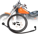 Harley 50 Inch Front Brake Line For Softail Night Train Custom 2000-2015 No Abs. Fixed Price $53.69.