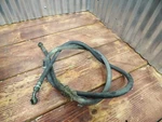 87-07 Kawasaki KLR650 KL650 Front Brake Hose Line Tube 43059-1800. Fixed Price $8.32.
