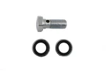 V-twin 23-0612 Chrome Brake Hose 10MM Banjo Bolt Kit 41747-82A Harley-davidson. Fixed Price $15.59.