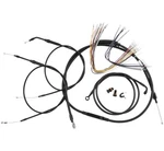 Burly Cable And Brake Line Kits Black 16IN. Gorilla Bars W/cruise B30-1288. Fixed Price $431.43.