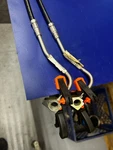 Oem Harley Touring Abs Front Brake Lines 64" New Street Road Electra Glide Pair. Fixed Price $79.99.