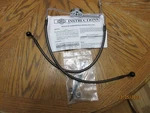 Harley-davidson 08 Later Fxdf Diamond Black Brake Line 46790-09. Fixed Price $79.99.
