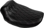 Le Pera LV-005DM Bare Bones Solo Seat Diamond Stitch Flhx Street Glide. Fixed Price $308.45.