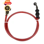 Mtsooning Motorcycle Oil Hose, Hydraulic Brake Line Braided 90CM, Red. Fixed Price $16.99.