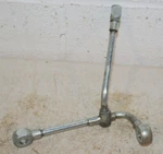 Yamaha Yz 250F Wr External Oil Delivery Pipe 5NL-13161-10-00 01-06 12-13. Fixed Price $29.95.