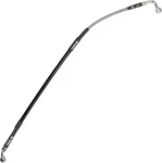 Moose Brake Line Rear Silver #287956 For Kawasaki KX450X 4-STROKE 2024-2025. Fixed Price $53.50.