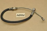 Vtg Oem Yamaha RD250 RD350 Front Brake Master Cylinder Pipe Hose Lot. Fixed Price $21.99.