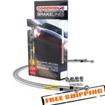 Goodridge G-stop Stainless Steel Front & Rear Brake Line Kit. Fixed Price $147.62.