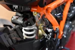 Racetorx 6" Brake Reservoir Kit With Tygon 2375 Tubing Gold Cap. Fixed Price $26.17.
