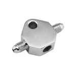 Bikers Choice 304006 Brake Tee 5/16IN. Mounting HOLE-1/8IN. Center HOLE,3/8IN.. Fixed Price $40.49.