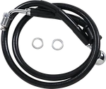 Drag Specialties Brake Line Fits +6" Black '18-'21 Softail 618604-6BLK. Fixed Price $86.02.