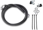 Drag Specialties Extended Stainless Steel Front Brake Line Kit 1741-2548. Fixed Price $66.10.