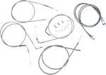 Baron Stainless Handlebar Cable/line Kit 18"-20" XVS1100CU BA-8048KT-18. Fixed Price $558.95.