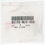 Genuine Honda Flange Bolt Part Number 90106-MJ0-000. Fixed Price $12.99.