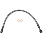 Magnum Black Pearl Upper Brake Line - Abs 10MM/180 Degree 22" AS47622. Fixed Price $77.37.