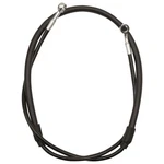 Streamline Front Steel Braided Brake Black DB111-F-BK. Fixed Price $63.19.