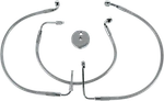 Drag Specialties Stainless Steel Brake Line Kit 1204-2755. Fixed Price $122.80.