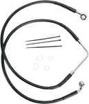 Drag Specialties Standard Length Front Stainless Steel Brake Line Kit 1741-2574. Fixed Price $72.40.