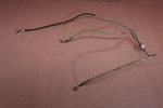 1998-2006 Harley Davidson Road King Flhr Front Brake Caliper Hoses Lines. Fixed Price $65.49.