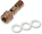 Shindy Aluminum Double Banjo Bolt With Bleeder 10MM X 1.25MM. Fixed Price $25.49.