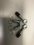 Russell Brake Line FITTING-3/8 IN./10MM Banjo X #3 Male Straight 10MM-1.0 Bolts. Fixed Price $49.53.