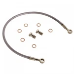 Tusk Rear Atv Steel Braided Brake Line Standard Length +6" Silver TFK003D145R. Fixed Price $42.06.