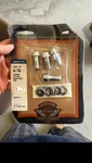 New Oem Harley-davidson Chrome Banjo Bolt Kit 41842-06 -brake Line Hardware. Fixed Price $45.00.