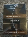 New John Frieda Precision Foam Hair Colour, Dark Natural Chocolate Brown 4N Set. Fixed Price $22.99.