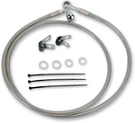 Drag Specialties Extended Stainless Steel Front Brake Line Kit 1741-2657. Fixed Price $51.40.