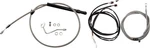 Extended Braided S.s. Control Cable Kit For 13" Bagger Apes Burly Brand B30-1316. Fixed Price $401.95.