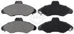 Abs 37127 Front Brake Pad Set Fits Ford Escort Classic 1015598. Fixed Price $38.10.