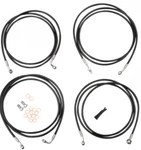 La Choppers 12-14" Handlebar Cable Kit '14 Harley Flh (missing Wires) 0610-1251. Fixed Price $99.98.