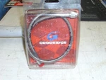 Goodridge, 19FEM-FEM, Clear Coat Universal Brake Hose, Inch, 03-6117!#. Fixed Price $22.11.