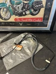 New Harley Fxst 1948-99 Oem 45112-84B Front Brake Hose 45" 400E. Fixed Price $50.00.