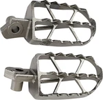 Moose Nd Series Footpegs Silver #209759 For Suzuki RM-Z450/RM-Z250 2010-2026. Fixed Price $156.83.