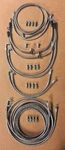 Compete Lines Set For 2001-05 Honda Civic W/o Abs Rear Drum Brakes. Fixed Price $232.00.