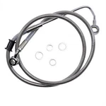 Drag Specialties Brake Line 15-17 Softail Stainless Steel +10" 1741-5769. Fixed Price $91.75.