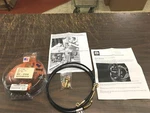 Galfer Front Superbike Black Brake Line Kit 2006-2008 Kaw X10 Nos Brass Fittings. Fixed Price $79.99.