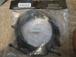 Choppers LA-8052B19 Black Stainless Brake Lines 18-20 14+FL Abs. Fixed Price $64.99.