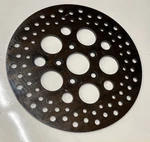 Russell Pro Polish Shot Stainless Brake Rotor For Harley Davidson 46005PP. Fixed Price $114.00.